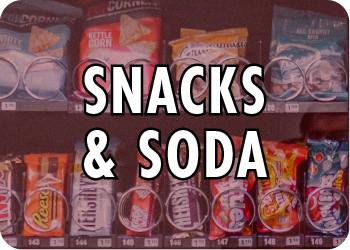 Hull, Massachusetts Laundromat - Snacks and Soda